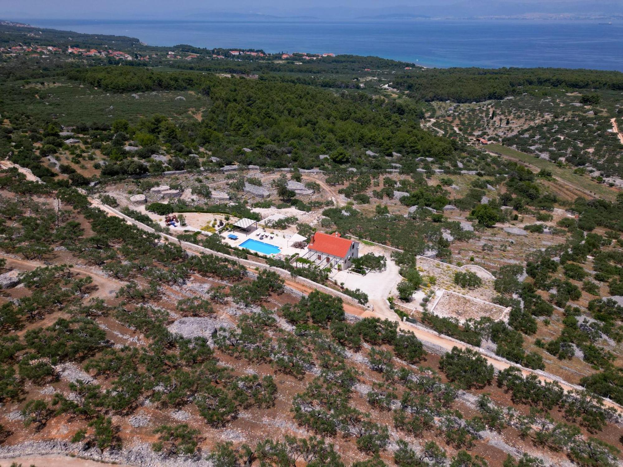 Villa Fani Supetar Luaran gambar